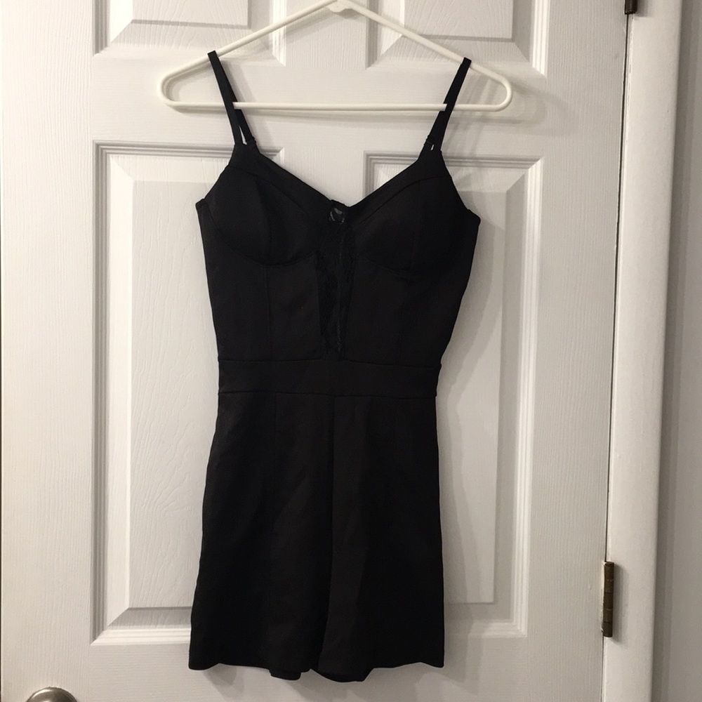 Black Romper